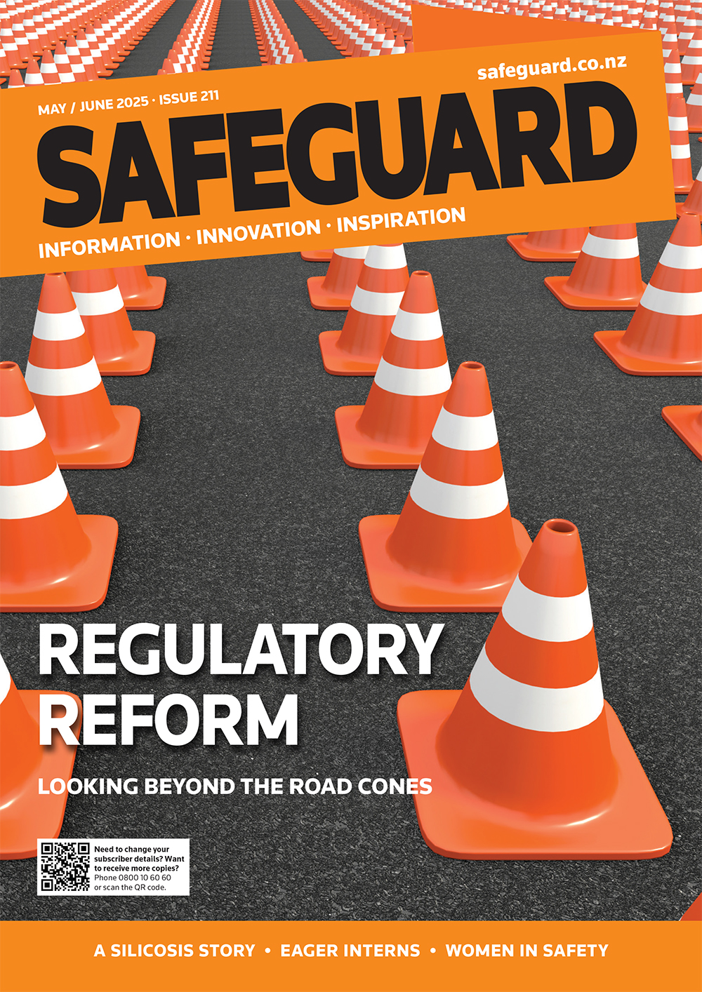 Safeguard Magazine Issue 211