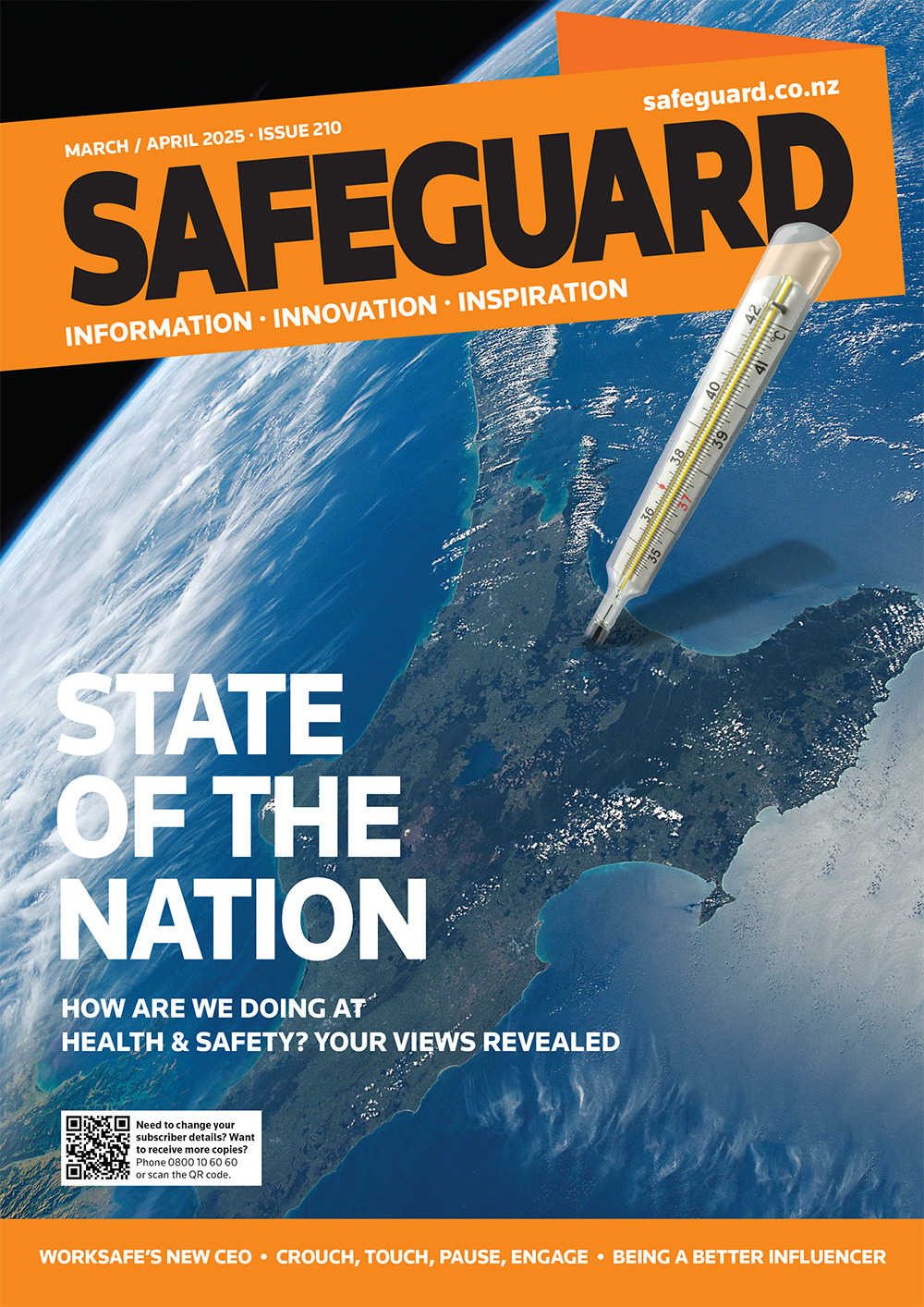 Safeguard Magazine Issue 210