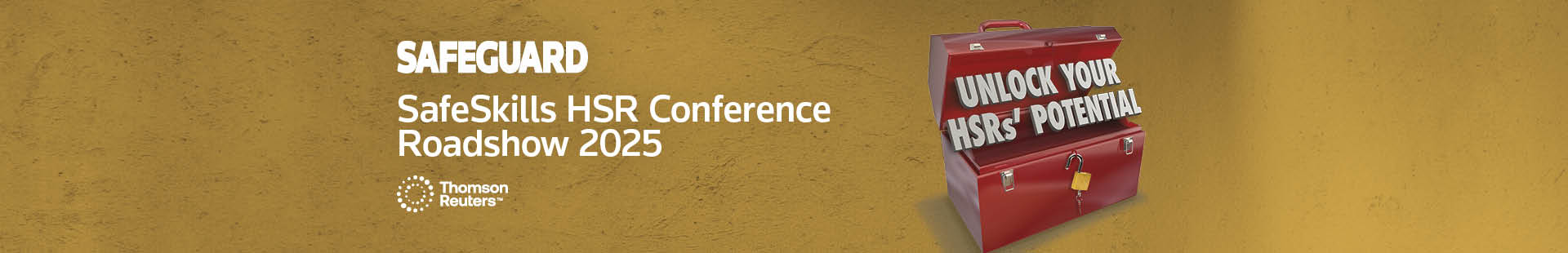 SafeSkills HSR Conference Roadshow 2025