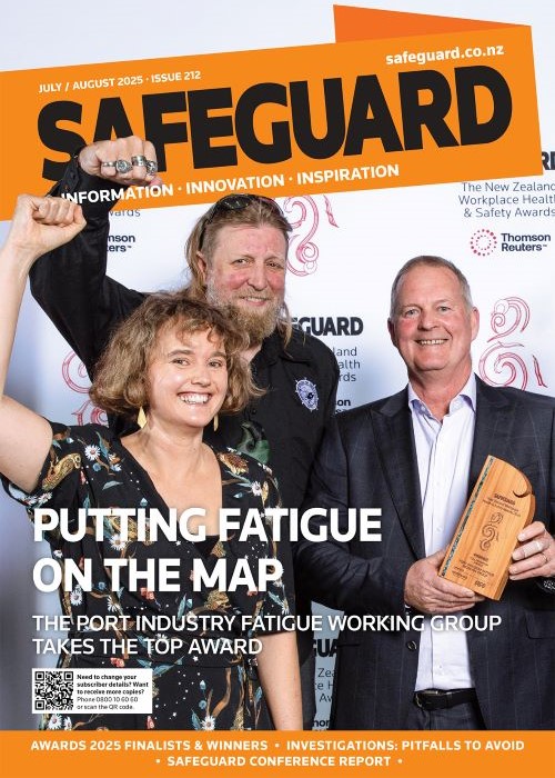 Safeguard Magazine Issue 212